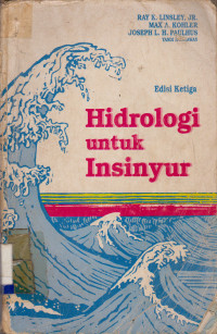 HIDROLOGI UNTUK INSINYUR