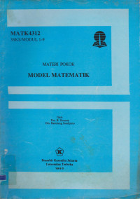 MATERI POKOK MODEL MATEMATIKA