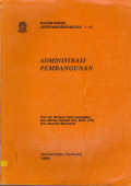 ADMINISTRASI PEMBANGUNAAN