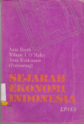 SEJARAH EKONOMI INDONESIA