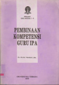 PEMBINAAN KOMPETENSI GURU IPA