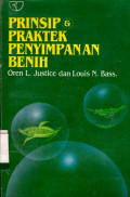 PRINSIP-PRINSIP PENYIMPANAN BENIH