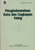 PENGINDONESIAN KATA DAN UNGKAPAN ASING