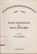 NYANYIAN HENING SENJAKALA SAJAK - SAJAK