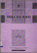 FISIKA ZAT PADAT