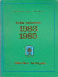 BUKU PEDOMAN 1983-1985 : FAKULTAS TARBIYAH