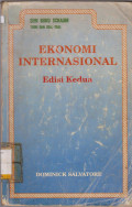 EKONOMI INTERNASIONAL EDISI KEDUA