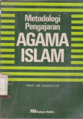 METODOLOGI PENGAJARAN AGAMA ISLAM