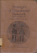 STRATEGIES OF EDUCATIONAL RESEARCH : QUALITATIVE METHODS 