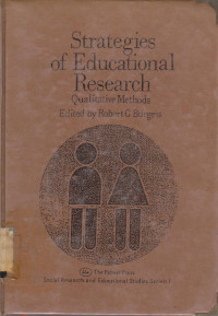 STRATEGIES OF EDUCATIONAL RESEARCH : QUALITATIVE METHODS