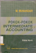 POKOK -POKOK INTERMEDIATE ACCOUNTING 