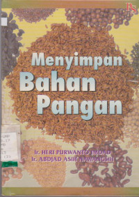 MENYIMPAN BAHAN PANGAN