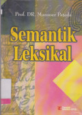 SEMANTIK LEKSIKAL