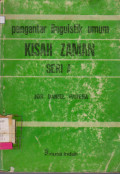 PENGANTAR LINGUISTIK UMUM KISAH ZAMAN SERI A