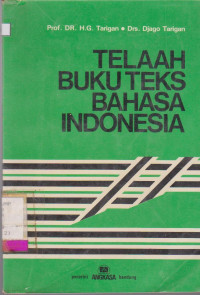 TELAAH BUKU TEKS BAHASA INDONESIA