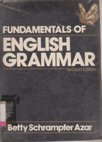 FUNDAMENTAL OF ENGLISH GRAMMAR