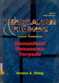 PERIKLANAN PROMOSI ASPEK TAMBAHAN KOMUNIKASI PEMASARAN TERPADU