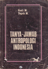 TANYA - JAWAB ANTROPOLOGI INDONESIA