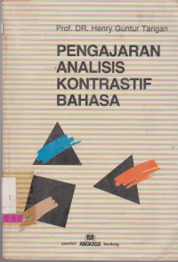 PENGAJARAN ANALISIS KONTRASTIF BAHASA