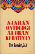 AJARAN ONTOLOGI ALIRAN KEBATINAN