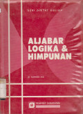 ALJABAR LOGIKA & HIMPUNAN 