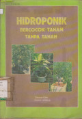 HIDROPONIK : BERCOCOK TANAM TANPA TANAH