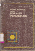 PENGUKURAN DAN PENILAIAN PENDIDIKAN