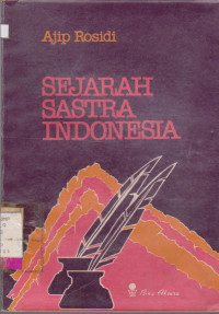 SEJARAH SASTRA INDONESIA