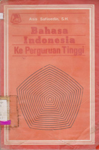 BAHASA INDONESIA KEPERGURUAN TINGGI