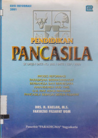 PENDIDIKAN PANCASILA