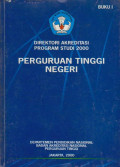 DIREKTORI AKREDITASI PROGRAM STUDI 2000 : PERGURUAN TINGGI NEGERI