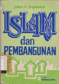 ISLAM DAN PEMBANGUNAN