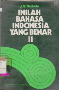 INILAH BAHASA INDONESIA YANG BENAR 2