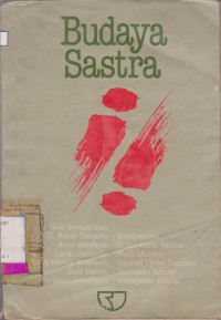 BUDAYA SASTRA