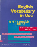 ENGLISH VOCABULARY IN USE UPPER-INTERMEDITE & ADVANCED