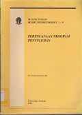 PERENCANAAN PROGRAM PENYULUHAN