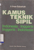 KAMUS TEKNIK SIPIL INDONESIA-INGGRIS,INGGRIS-INDONESIA