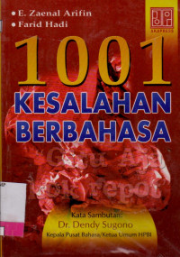 1001 KESALAHAN BERBAHASA