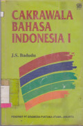 CAKRAWALA BAHASA INDONESIA 1