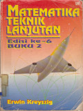 MATEMATIKA TEKNIK LANJUTAN  BUKU 2