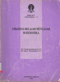 STRATEGI BELAJAR MENGAJAR MATEMATIKA