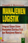 MANAJEMEN LOGISTIK 2