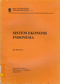 SISTEM EKONOMI INDONESIA