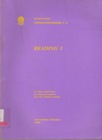 READING I