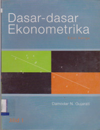 DASAR-DASAR EKONOMETRIKA