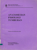 ANATOMI DAN FISIOLOGI TUMBUHAN