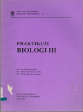 PRAKTIKUM BIOLOGI III