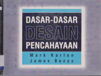 DASAR-DASAR DESAIN PENCAHAYAAN