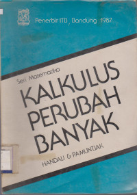 KALKULUS PERUBAHAN BANYAK