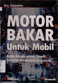 MOTOR BAKAR UNTUK MOBIL